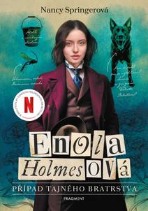 Obálka Enola Holmesová – Případ tajného bratrstva