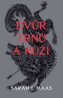 Obálka Dvůr trnů a růží