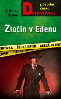 Obálka Zločin v Edenu