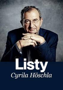 Obálka Listy Cyrila Höschla