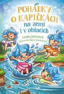 Obálka Pohádky o kapičkách