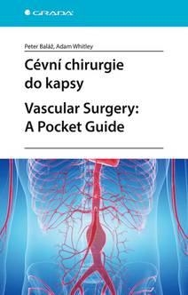 Obálka Cévní chirurgie do kapsy. Vascular Surgery: A Pocket Guide