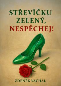 Obálka Střevíčku zelený, nespěchej