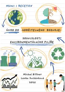 Obálka Úvod do udržitelného rozvoje: souvislosti environmentálního pilíře