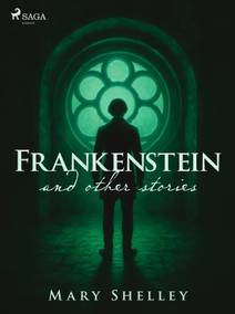 Obálka Frankenstein and other stories