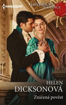 Obálka Zničená pověst