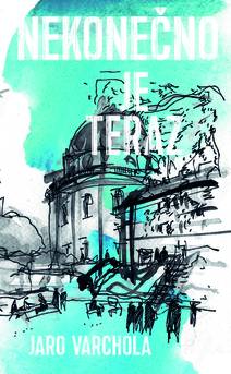 Obálka Nekonečno je teraz