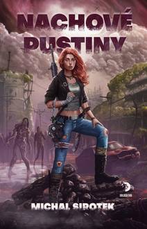 Obálka Nachové pustiny