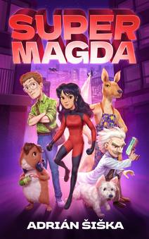 Obálka Supermagda