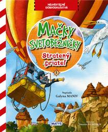 Obálka Mačky svetobežníčky - Stratený priateľ