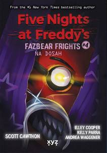 Obálka Five Nights at Freddy's: Na dosah