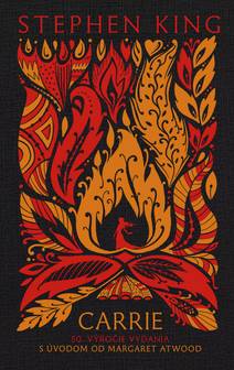 Obálka Carrie (3. vydanie – 50. výročie vydania)
