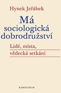 Obálka Má sociologická dobrodružství