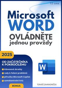 Obálka Microsoft Word ovládněte jednou provždy