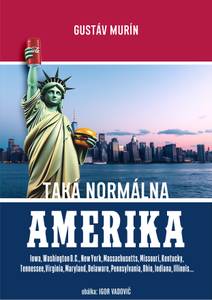 Obálka Taká normálna Amerika
