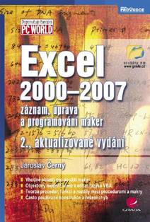 Obálka Excel 2000-2007