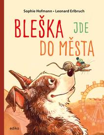 Obálka Bleška jde do města