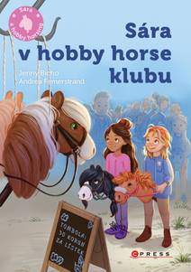 Obálka Sára v hobby horse klubu