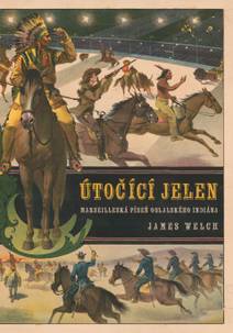 Obálka Útočící jelen