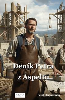Obálka Deník Petra z Aspeltu