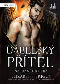 Obálka Ďábelský přítel – Na přání Lucifera