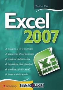 Obálka Excel 2007