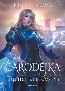 Obálka Čarodějka - Turnaj království