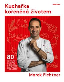 Obálka Kuchařka kořeněná životem