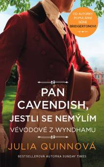 Obálka Pan Cavendish, jestli se nemýlím