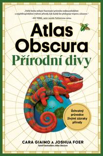 Obálka Atlas Obscura – Přírodní divy
