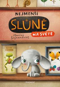 Obálka Nejmenší slůně na světě