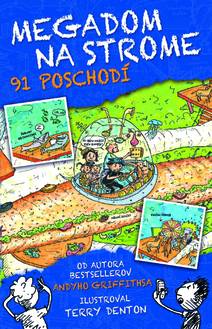 Obálka Megadom na strome. 91 poschodí