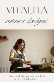Obálka Vitalita začíná v kuchyni