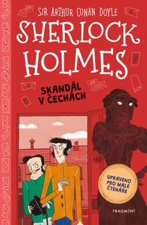Obálka Sherlock Holmes – Skandál v Čechách