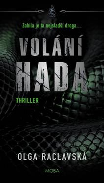 Obálka Volání hada