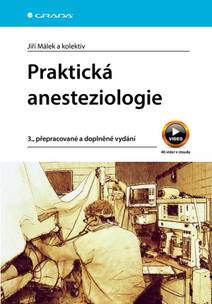 Obálka Praktická anesteziologie