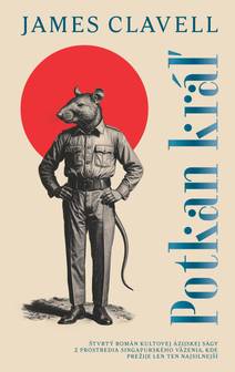 Obálka Potkan kráľ