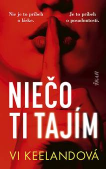 Obálka Niečo ti tajím