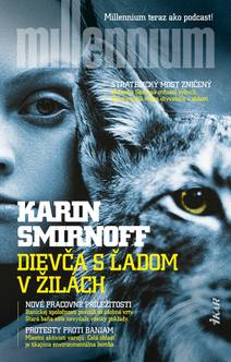 Obálka Dievča s ľadom v žilách