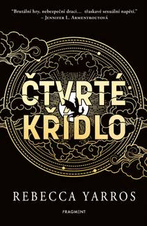 Obálka Čtvrté křídlo – s bonusovou kapitolou