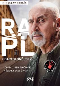 Obálka Rapl z Bartolomějský