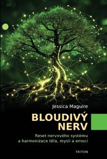 Obálka Bloudivý nerv