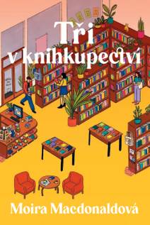 Obálka Tři v knihkupectví