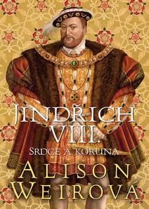 Obálka Jindřich VIII.