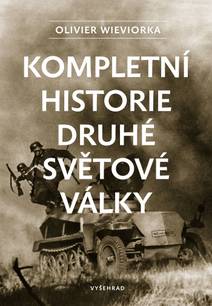 Obálka Kompletní historie druhé světové války