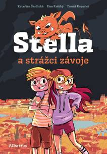 Obálka Stella a strážci závoje