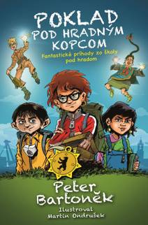 Obálka Poklad pod hradným kopcom