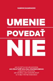 Obálka Umenie povedať nie