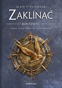 Obálka Zaklínač – Kontinent