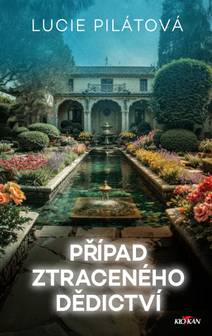 Obálka Případ ztraceného dědictví